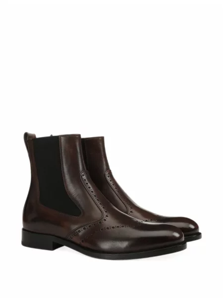 Brogues Sergio Rossi maro
