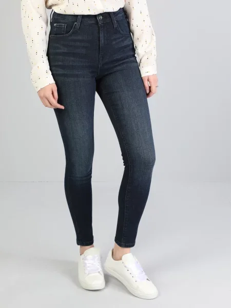 Джинси Colin’s джинс комбінований верх