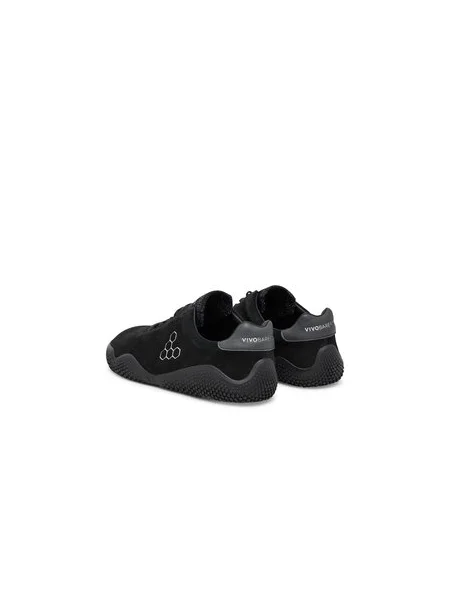 Vivobarefoot bőr sportcipő MOTUS STUDIO SNEAKER LTH fekete