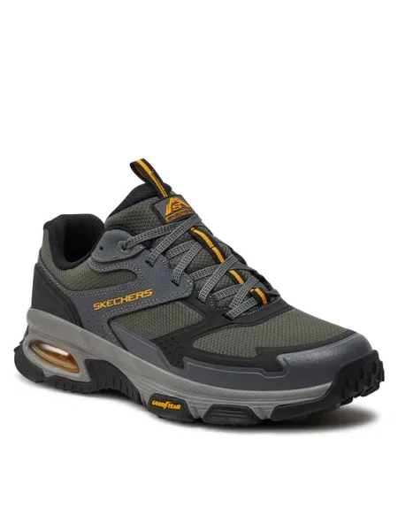 Sneakerși Skechers verde