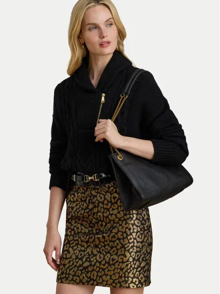 Torebka LAUREN RALPH LAUREN czarna