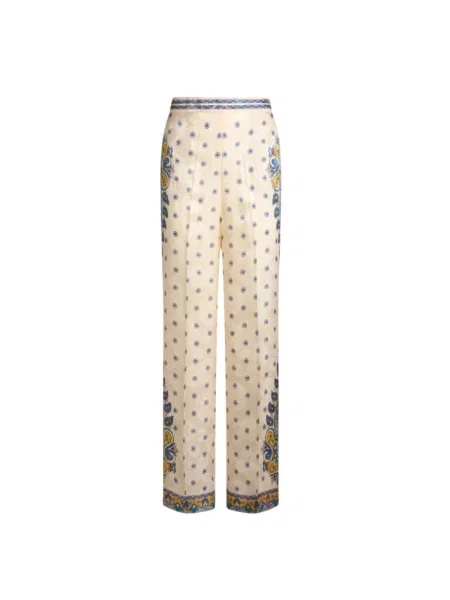 Wielobarwność spodnie Etro