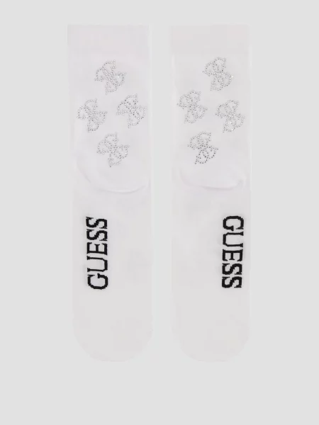 Носки Guess белые