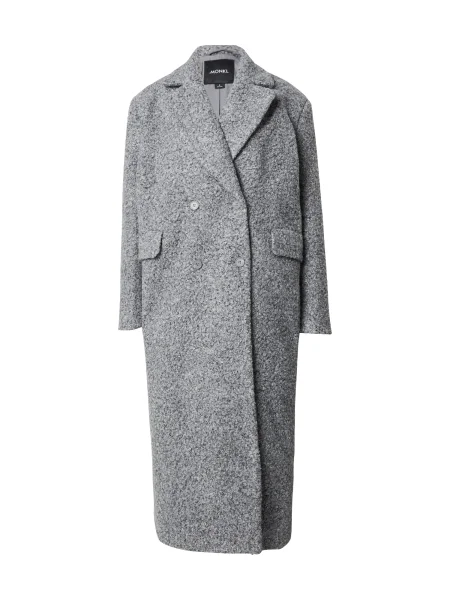 Monki Palton de primăvară-toamnă amestecat gri