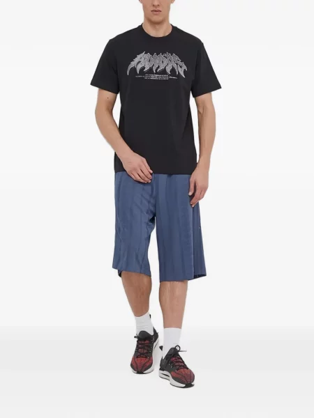 Hálós rövidnadrág Adidas kék