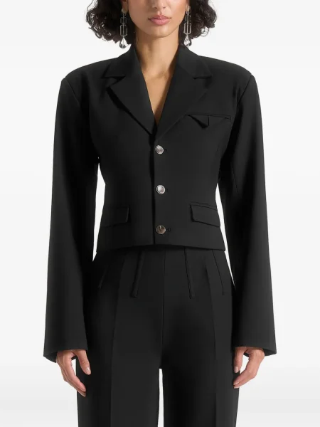 Cropp sacou Manière De Voir negru