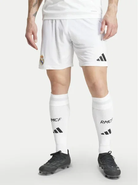 Pantaloni scurți Adidas alb