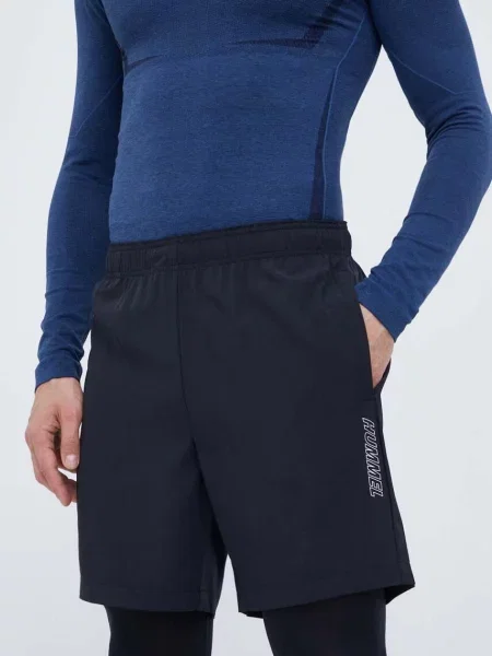 Tréninkové šortky Hummel Base černá