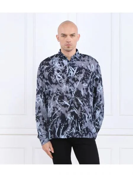 Armani Exchange Cămașă albastru