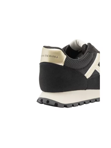 Armani Exchange Sneakersy czarny