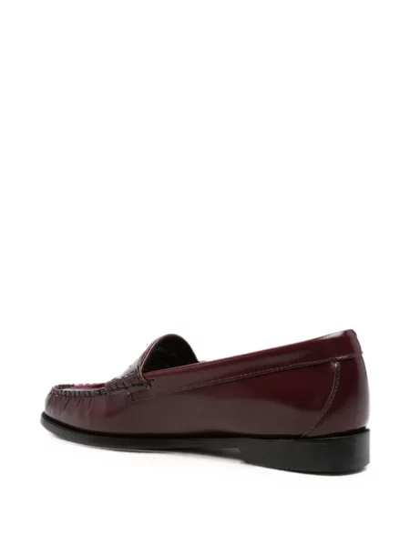 Pantofi loafer G.h.bass roșu