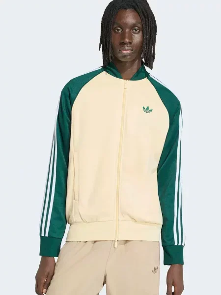 Adidas Originals hanorac cu pentru bărbați cu bej