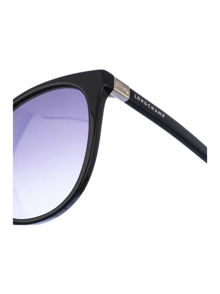 Okulary przeciwsłoneczne Longchamp czarne