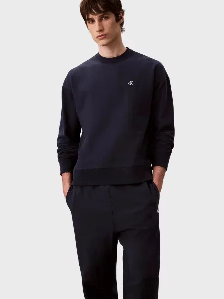 Махровые брюки Calvin Klein Jeans синие
