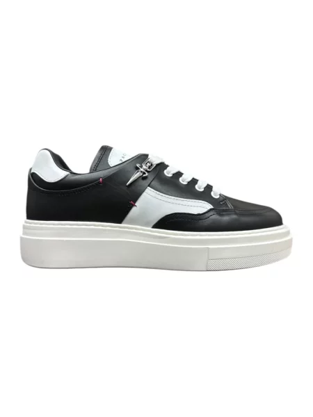 Sneakersy Paciotti czarne