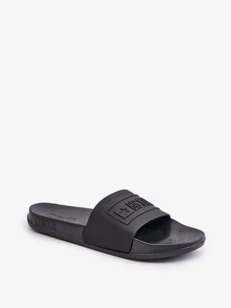 Papuci de casă Big Star Shoes negru