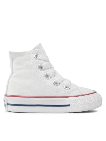 CONVERSE Sportbačiai Chuck Taylor All Star mėlyna / raudona balta