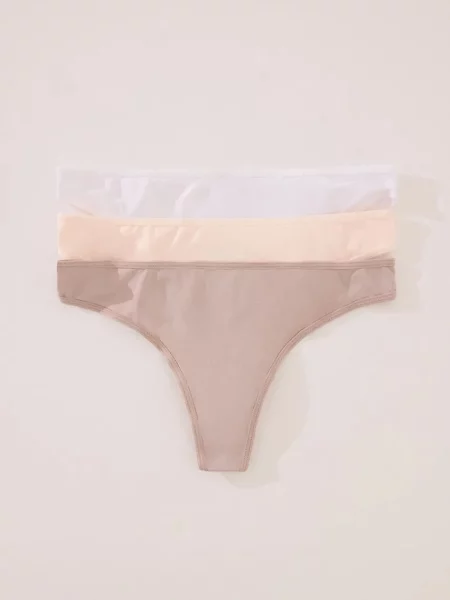 Прашки women'secret 3 броя бяло