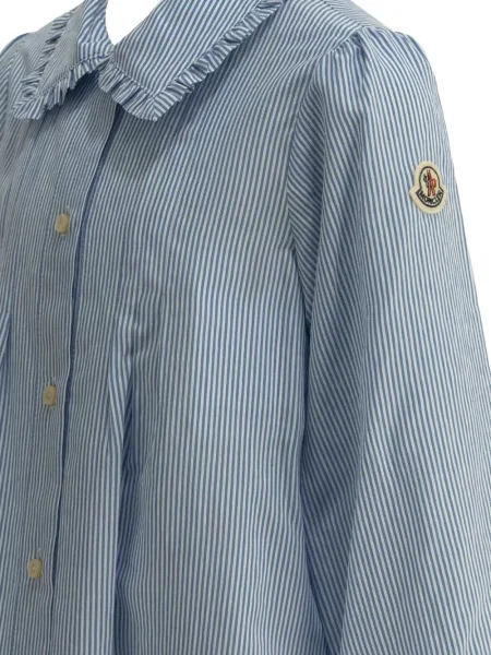 Sukienka dziecięca Moncler Enfant niebieska