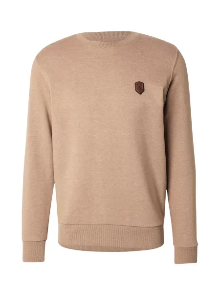 Naketano Tréning póló Rainerius mokka