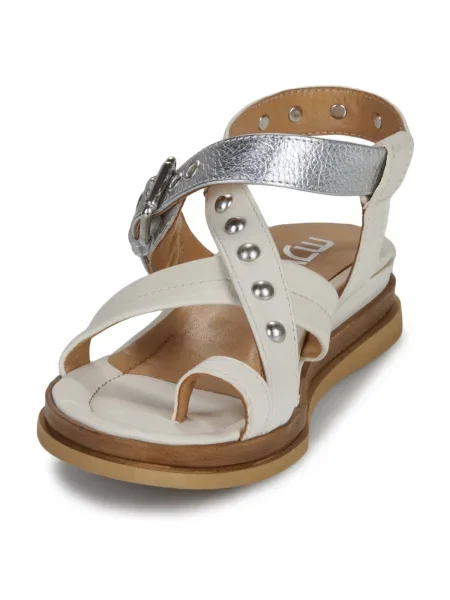Pantofi Mjus alb