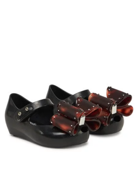 Melissa Balerina Ultragirl Classic Bow fekete