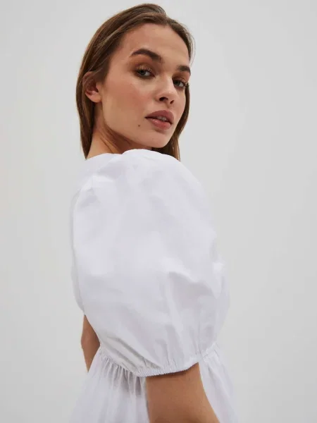 Rochie Marisse alb