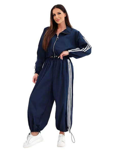 Lumera Tepláková súprava Corallo námornícka modrá