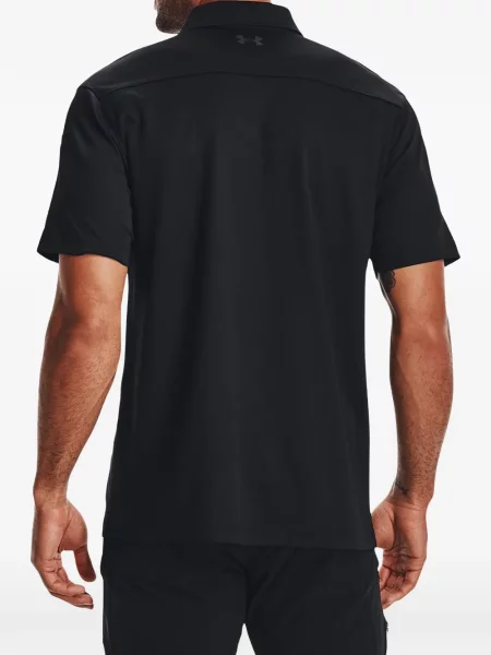 Tricou polo Under Armour negru