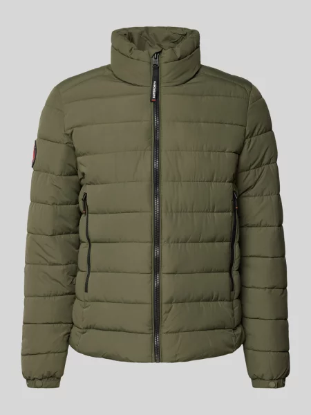 Kurtka pikowana ze stójką model ‘Fuji’ Superdry
