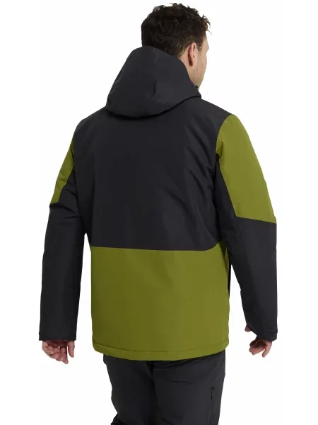 Куртка Jack Wolfskin зеленая