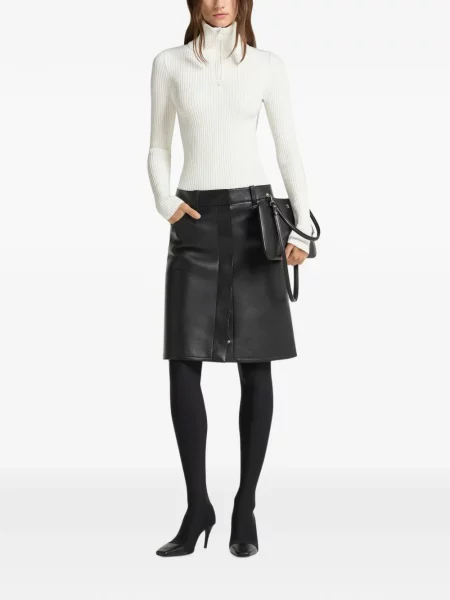 Pulover Courreges alb