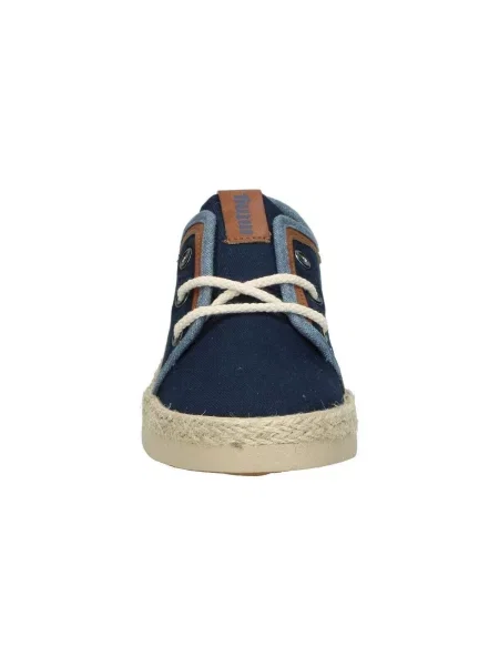 Platno espadrile Mtng plava