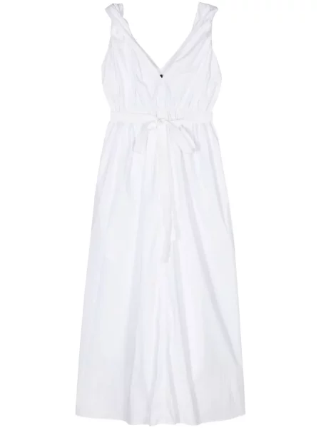 Maksi sukienka maxi Sofie Dhoore garniturowa biała