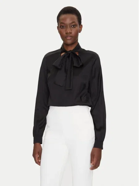 Fracomina Bluză negru