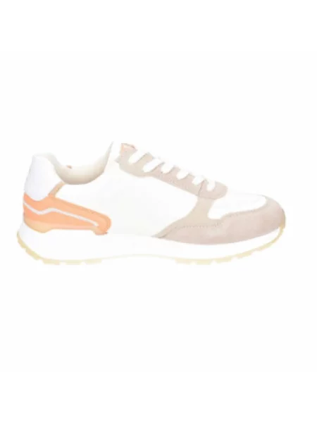 Sneakersy Rieker białe