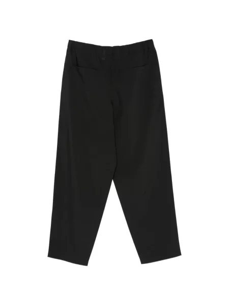 Pantaloni Issey Miyake Men negru