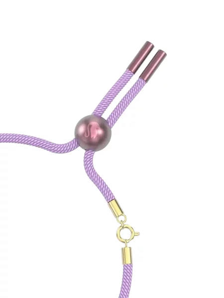 Brăţară Swarovski de cristal roz