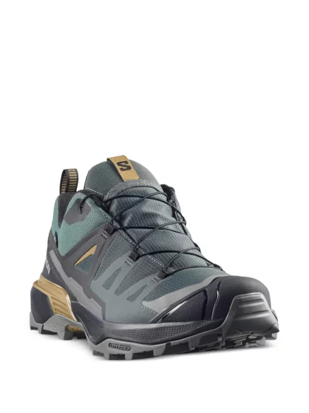 Маратонки Salomon X Ultra с връзки с дантела зелено