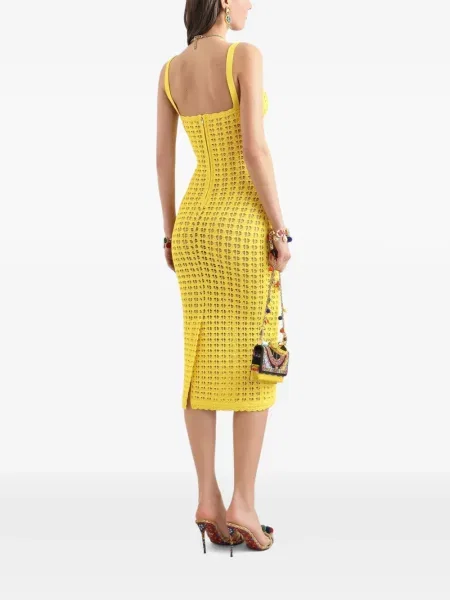 Rochie Dolce & Gabbana galben