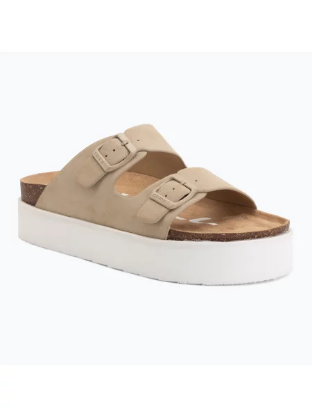 Papuci pentru femei O'Neill Sandy Platform Low tan maro