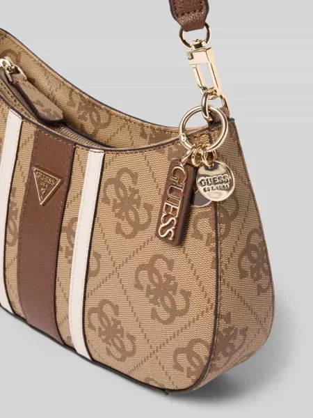 Torba na ramię z skóropodobny model Noelle' Guess