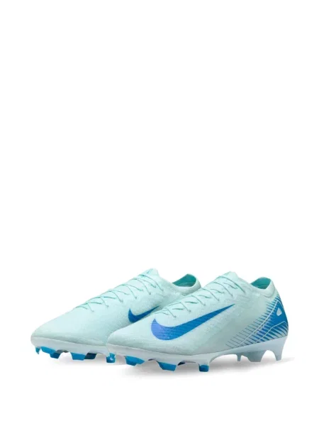 Sneakers Nike Mercurial με κορδόνια με δαντέλα με κέντημα πορτοκαλί