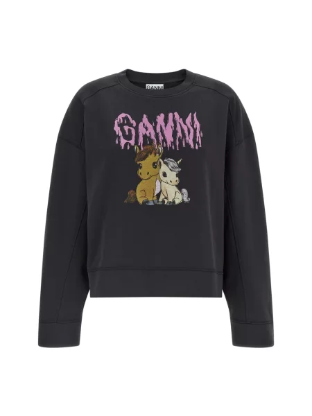 Bluza Ganni czarna