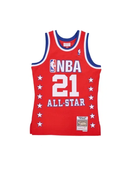 Koszulka sportowa Mitchell & Ness czerwona