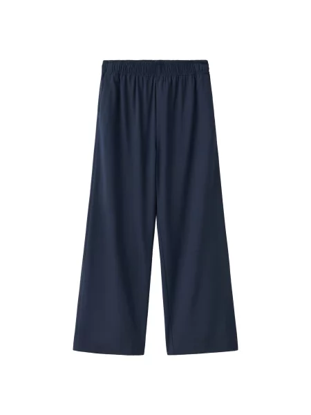 MANGO Pantaloni MARKER bleumarin