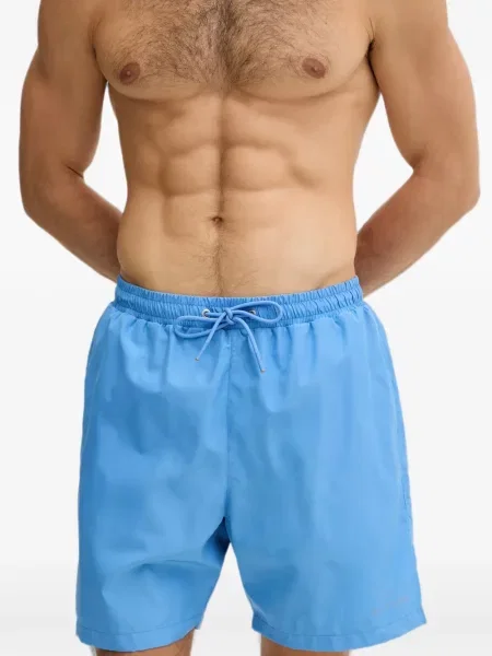 Slip de baie Paul & Shark cu cordon albastru