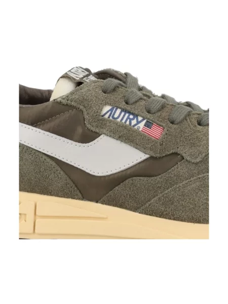 Sneakersy Autry zielone
