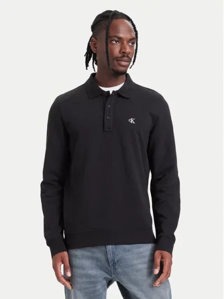 Calvin Klein Jeans Polo czarny