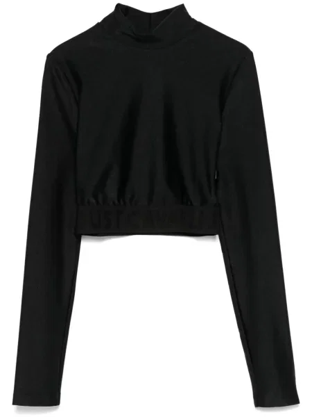 Top Just Cavalli negru